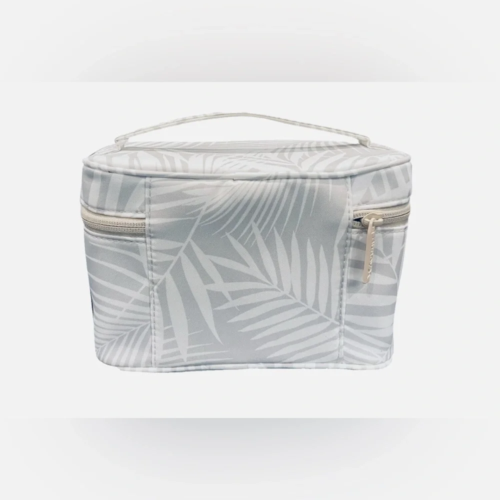 Hurley Khaki and Green Tropical Cosmetic Bag - Picture 2 of 2